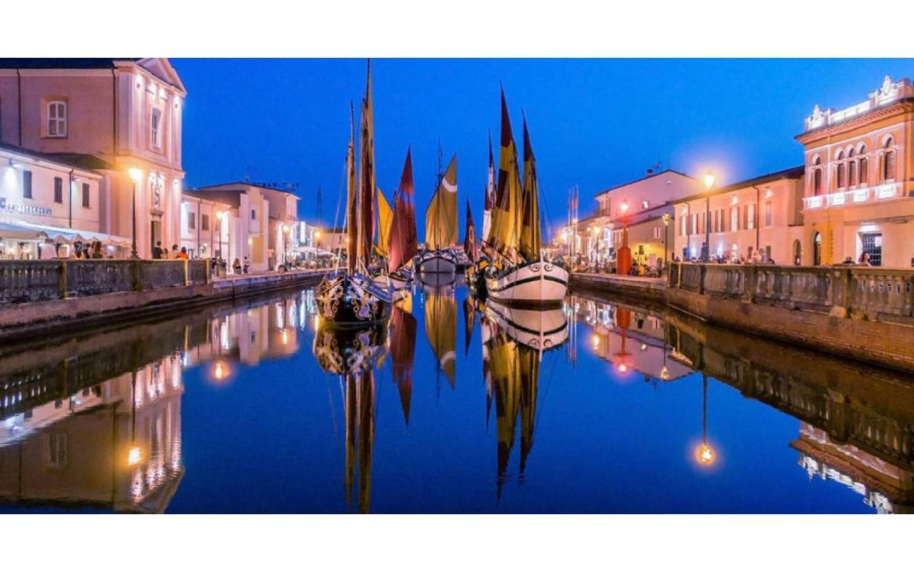 Hotel Fiamma & Spa Cesenatico Exterior foto